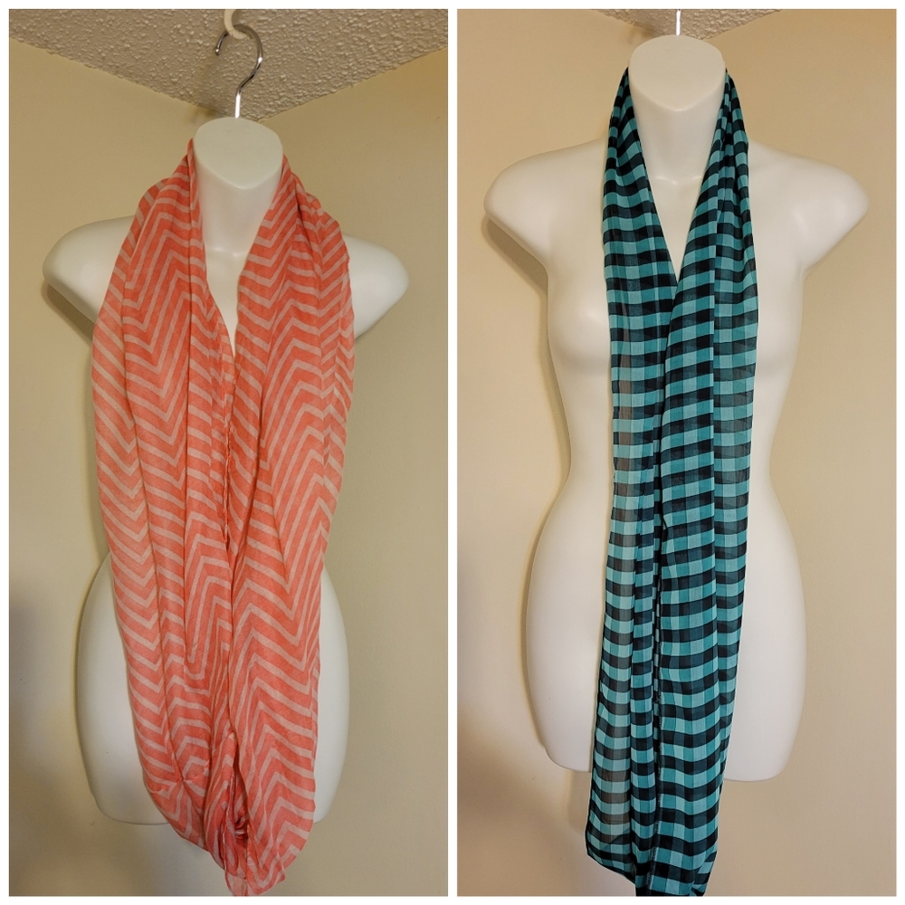 Two Scarves Bundle